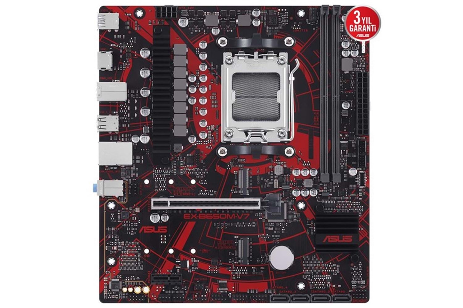 ASUS EX-B650M-V7 DDR5 HDMI PCIE 5.0 AM5 mATX