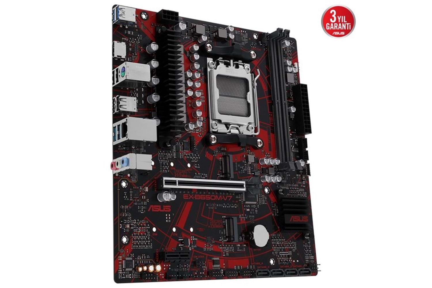 ASUS EX-B650M-V7 DDR5 HDMI PCIE 5.0 AM5 mATX