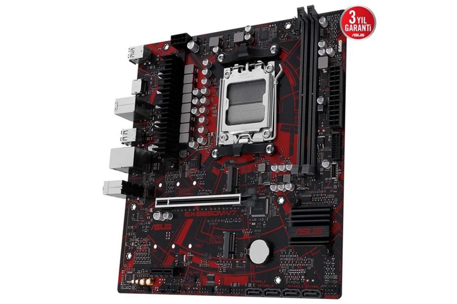 ASUS EX-B650M-V7 DDR5 HDMI PCIE 5.0 AM5 mATX