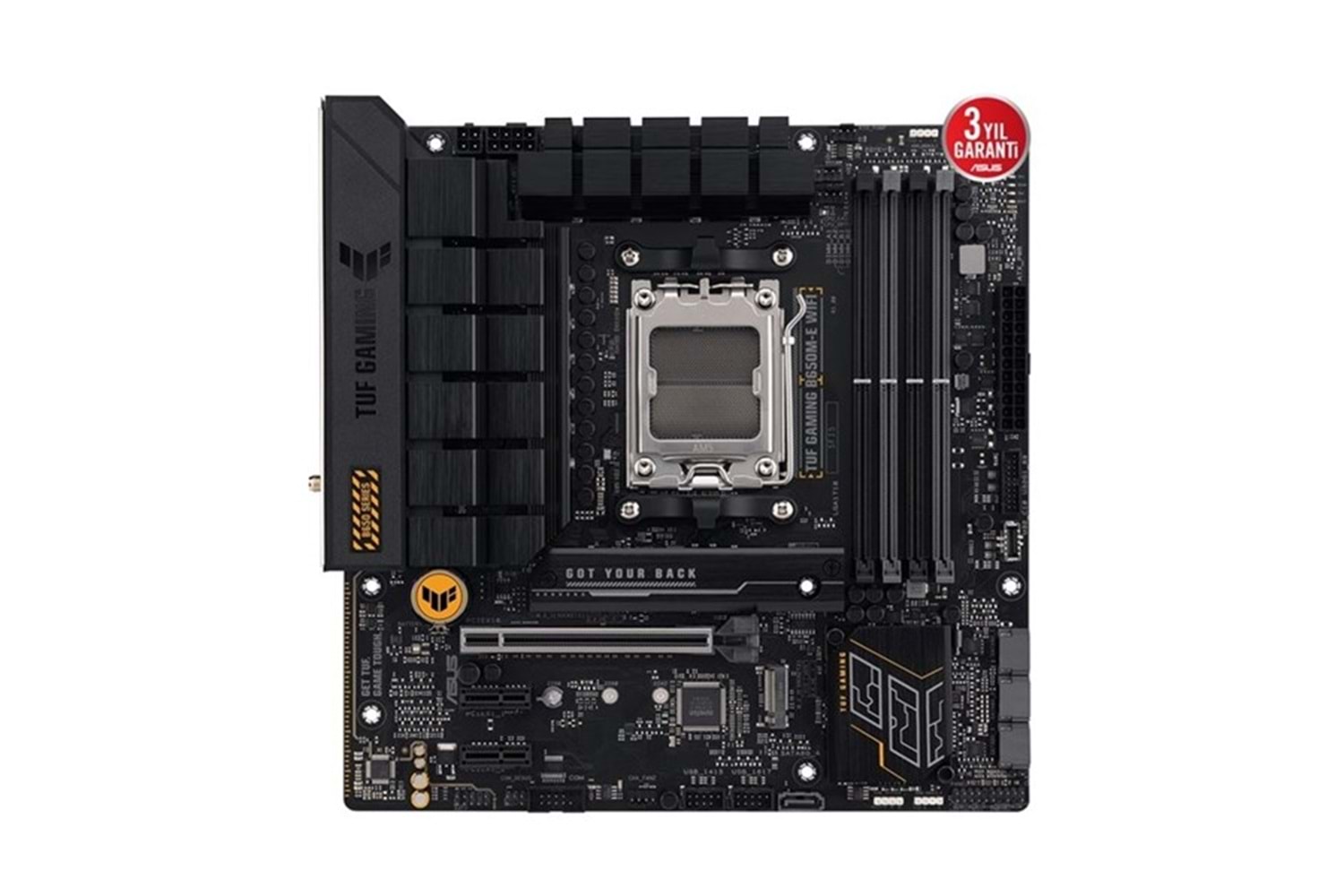 ASUS TUF GAMING B650-E WIFI-6E DDR5 HDMI-DP PCIE 4.0 AM5 ATX