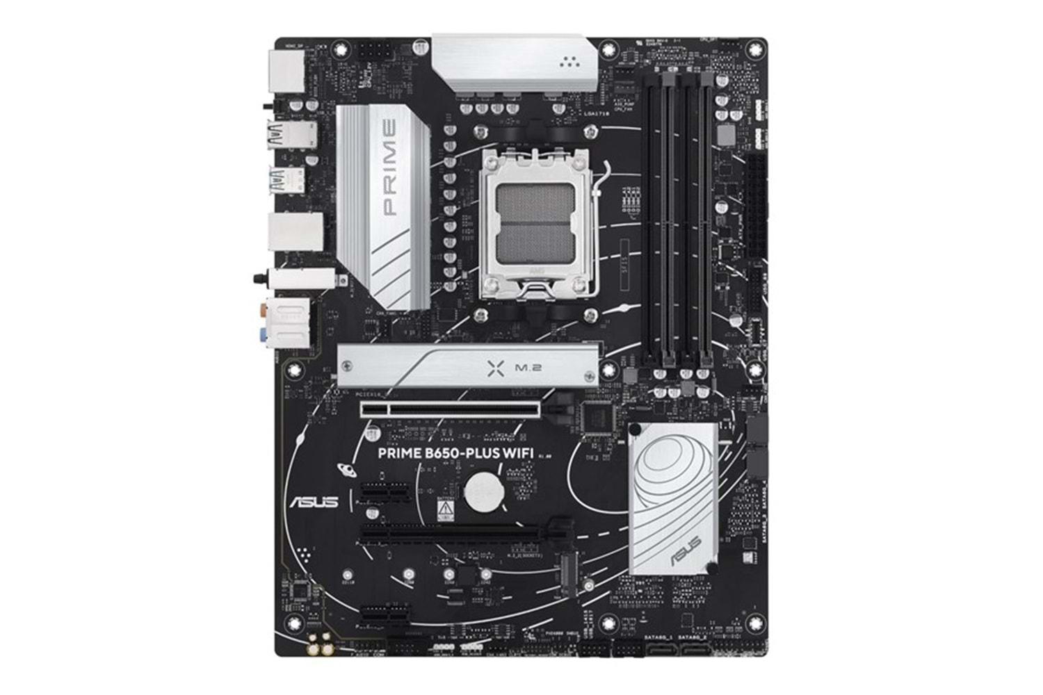 ASUS PRIME B650-PLUS WIFI6 DDR5 M2 PCIe NVME HDMI DP PCIe 16X v5.0 AM5 ATX