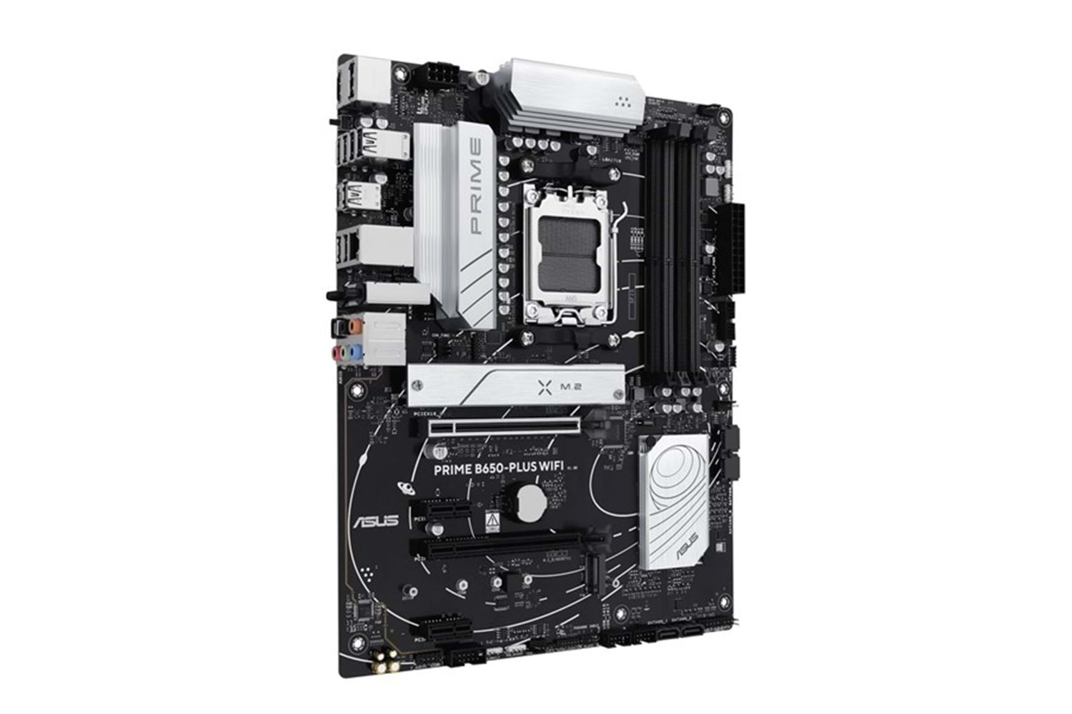 ASUS PRIME B650-PLUS WIFI6 DDR5 M2 PCIe NVME HDMI DP PCIe 16X v5.0 AM5 ATX