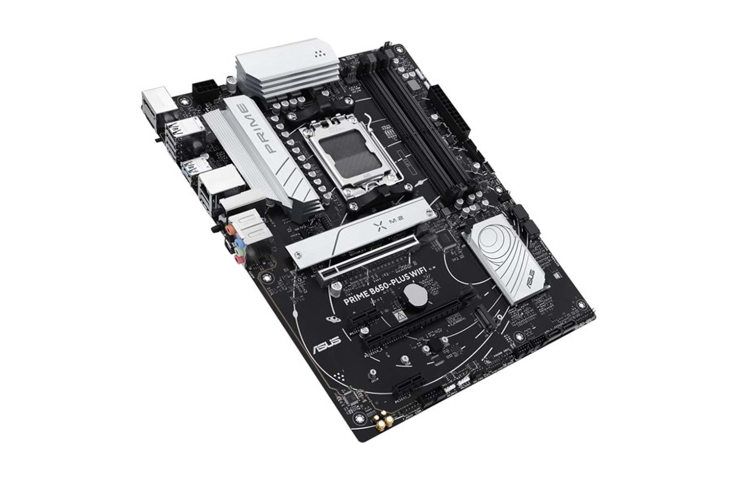 ASUS PRIME B650-PLUS WIFI6 DDR5 M2 PCIe NVME HDMI DP PCIe 16X v5.0 AM5 ATX