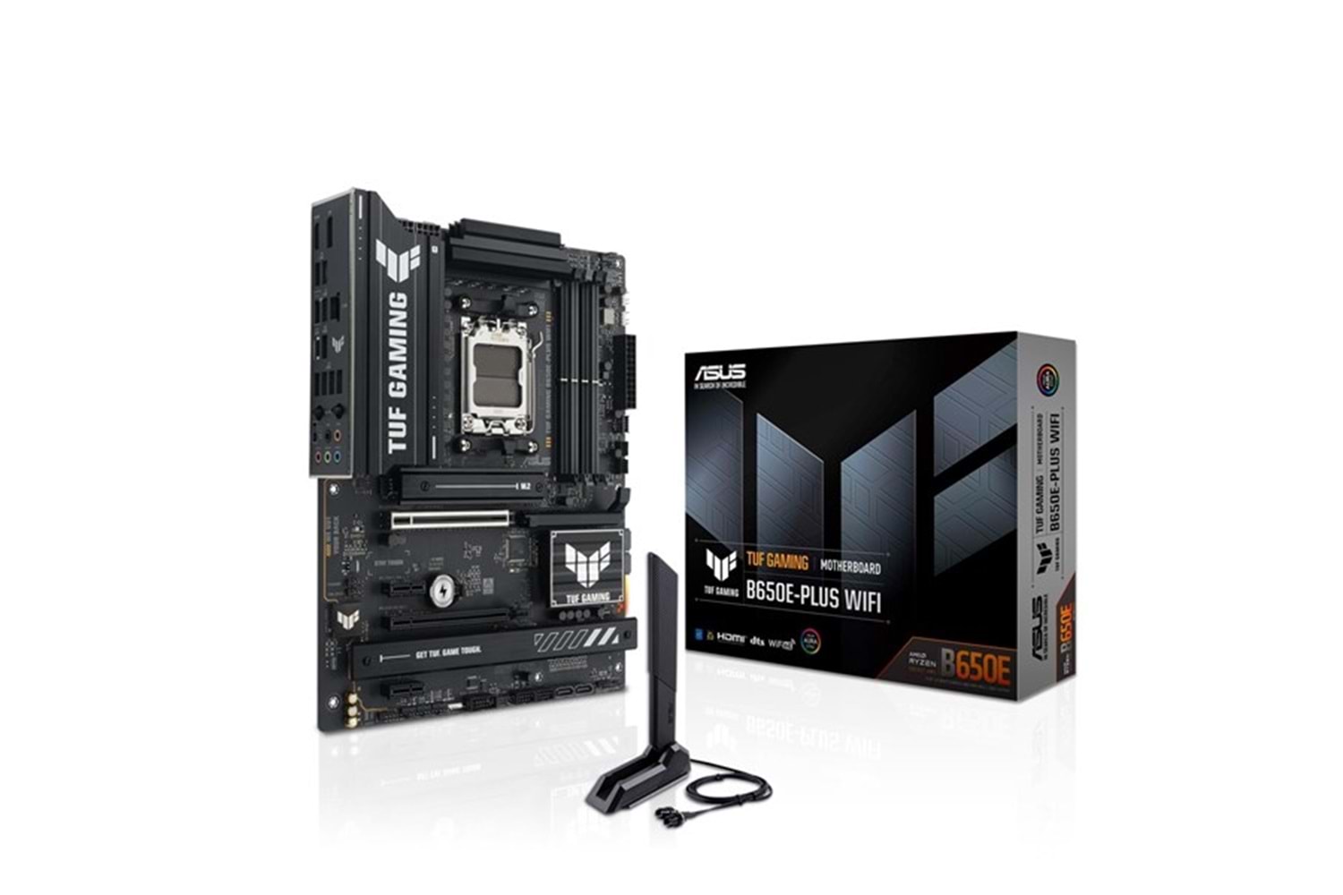ASUS TUF GAMING B650E-PLUS WIFI6E DDR5 HDMI-DP PCIE 5.0 AM5 ATX