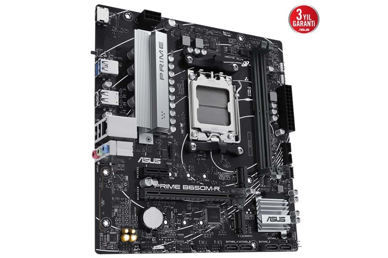 ASUS PRIME B650M-R DDR5 HDMI PCIE 4.0 AM5 mATX