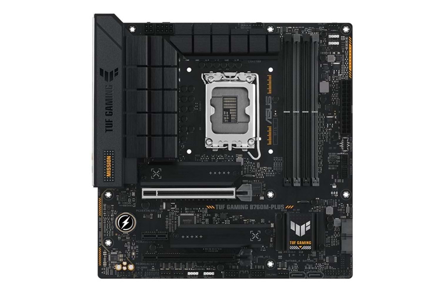ASUS PRIME B760M-PLUS DDR5 HDMI-DP PCIE 4.0 1700P MATX