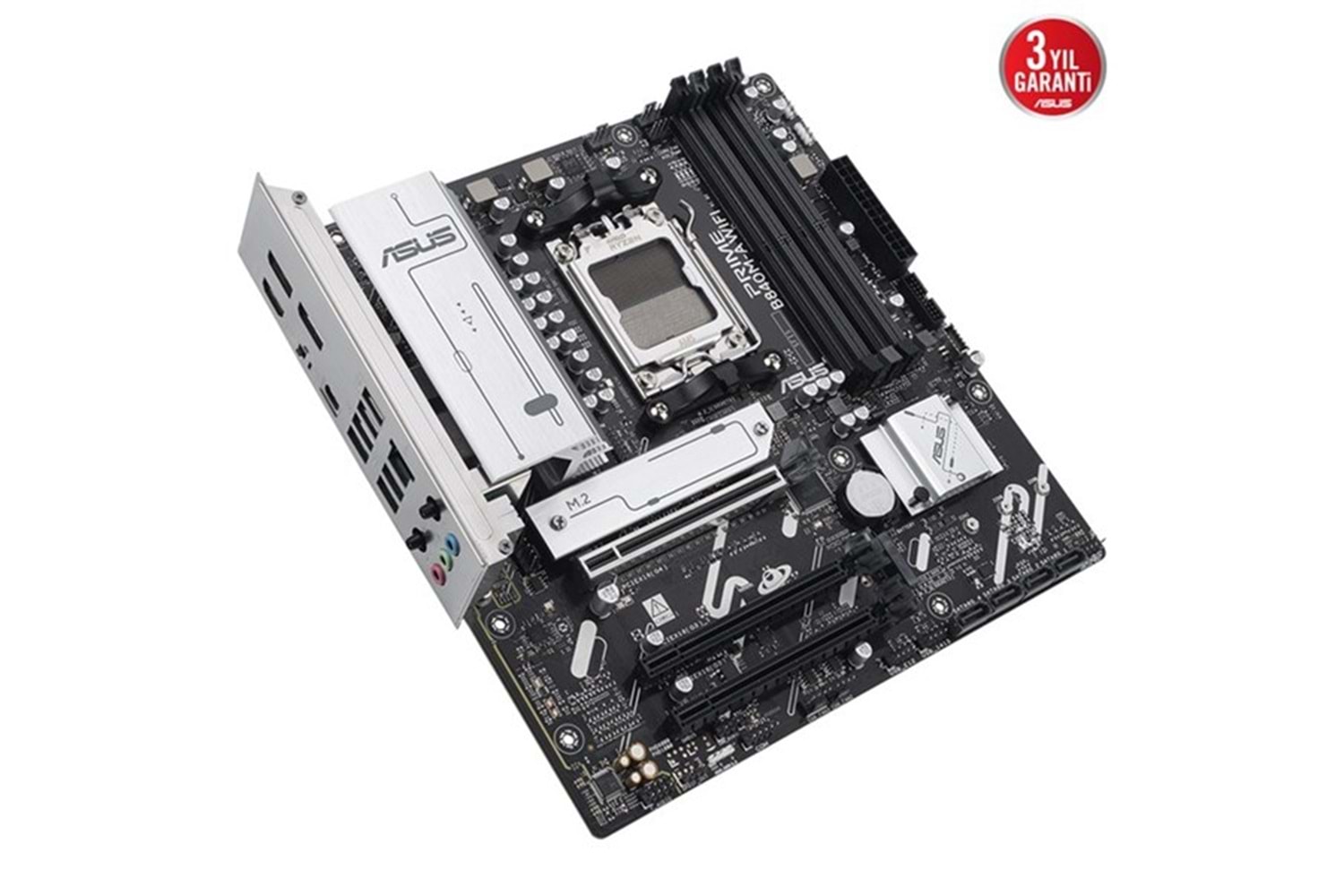 ASUS PRIME B840M-A WIFI6E DDR5 HDMI-DP USBC PCIE 4.0 AM5 mATX