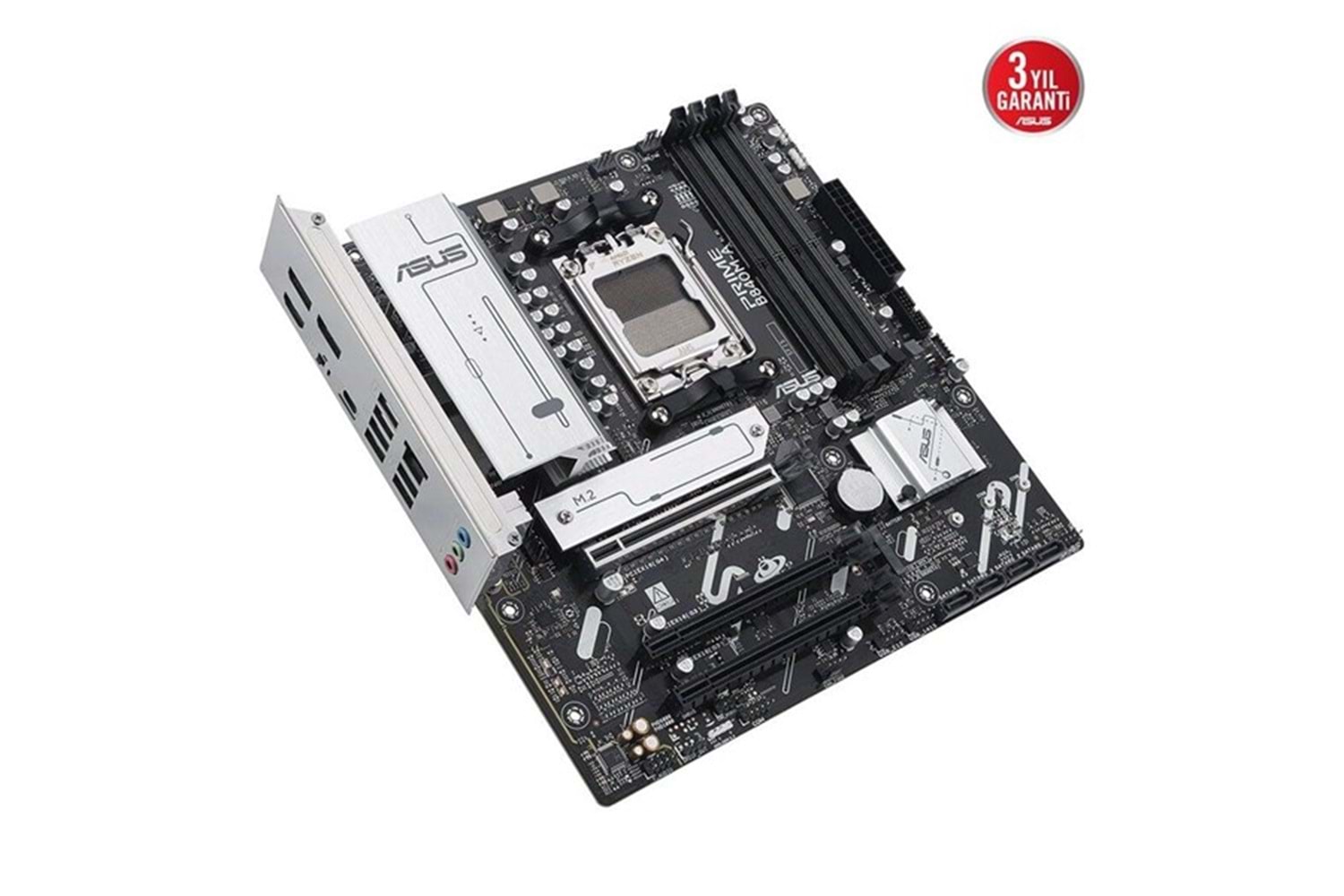 ASUS PRIME B840M-A CSM DDR5 HDMI DP PCIE 4.0 AM5 mATX KURUMSAL ANAKART	