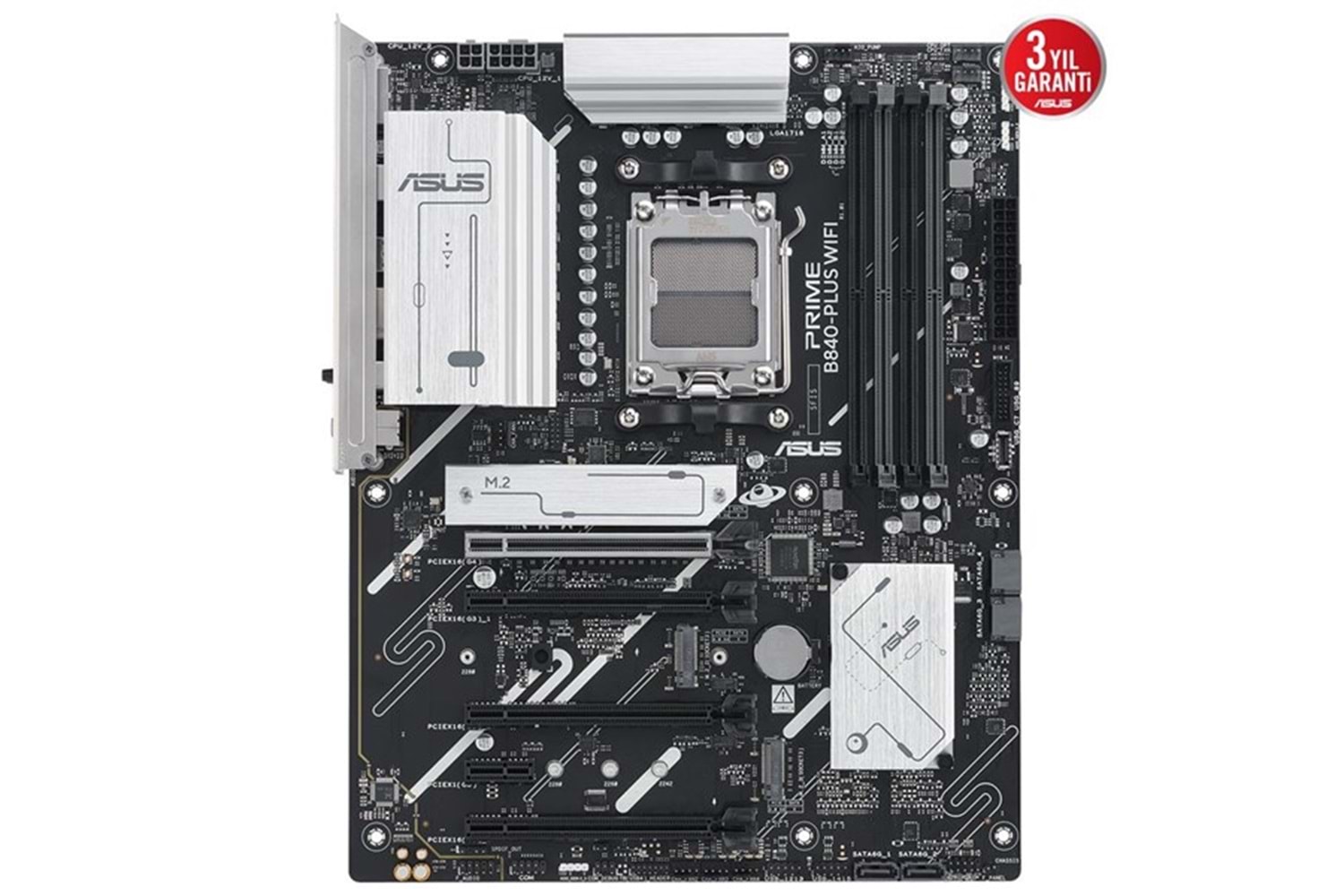 ASUS PRIME B840-PLUS WIFI-6E DDR5 HDMI-DP PCIE 4.0 AM5 ATX
