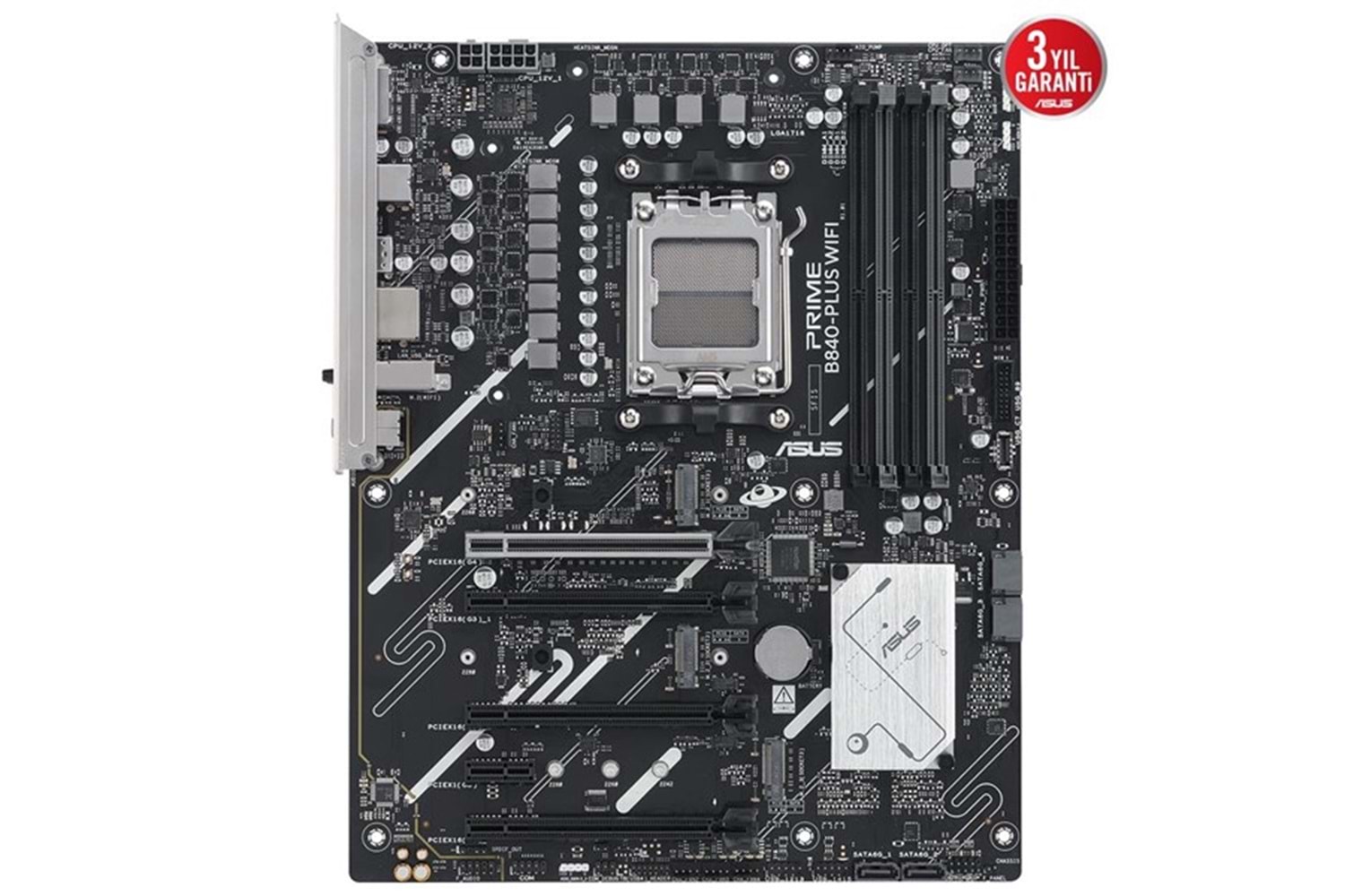 ASUS PRIME B840-PLUS WIFI-6E DDR5 HDMI-DP PCIE 4.0 AM5 ATX
