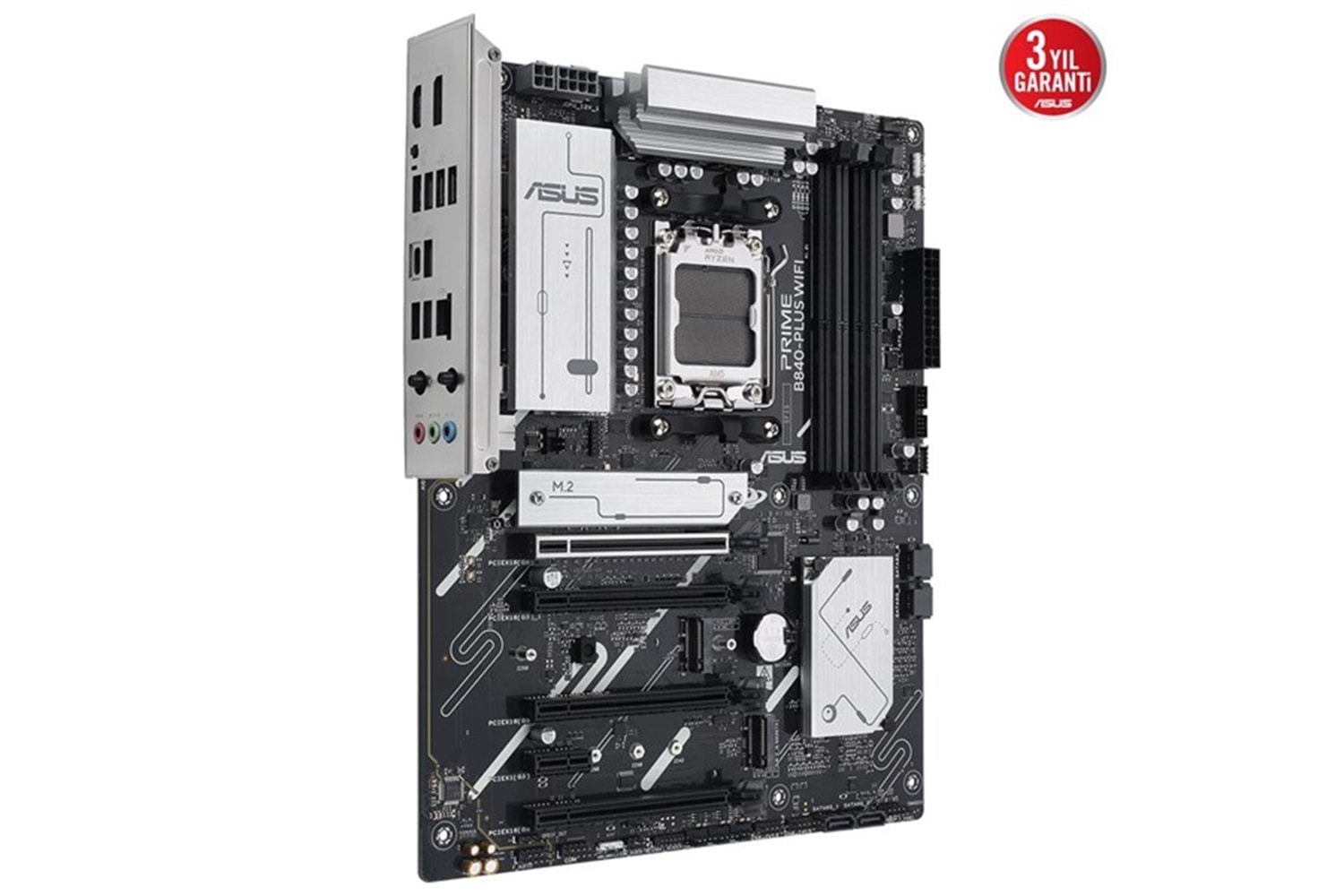 ASUS PRIME B840-PLUS WIFI-6E DDR5 HDMI-DP PCIE 4.0 AM5 ATX