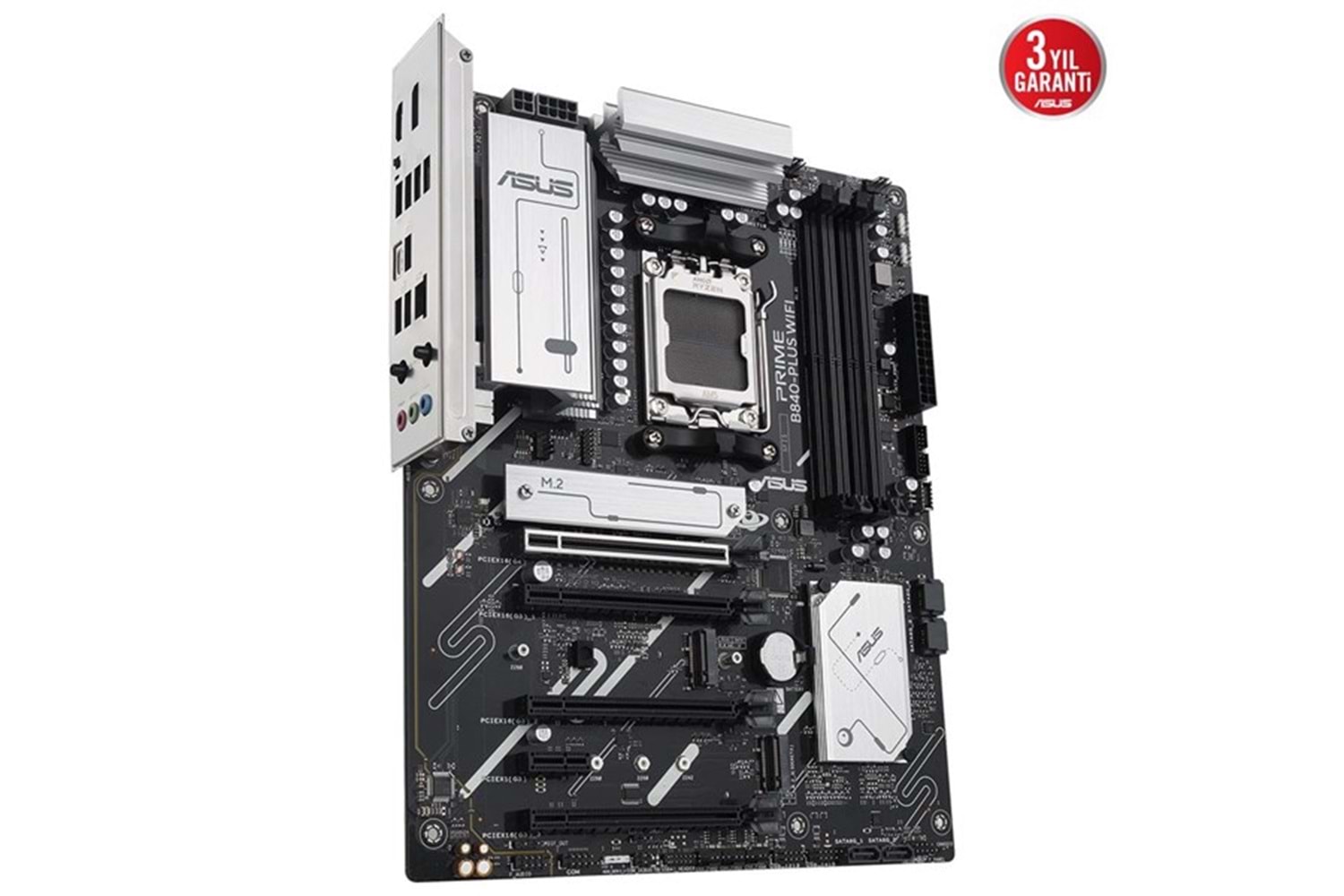 ASUS PRIME B840-PLUS WIFI-6E DDR5 HDMI-DP PCIE 4.0 AM5 ATX