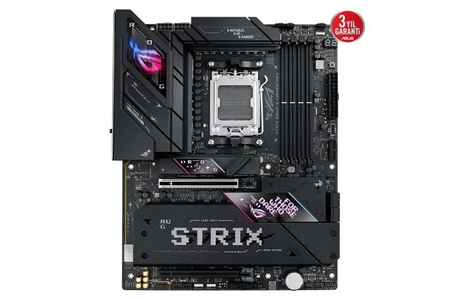ASUS ROG STRIX B850-E GAMING WIFI-7 DDR5 HDMI DP PCIE 5.0 AM5 ATX