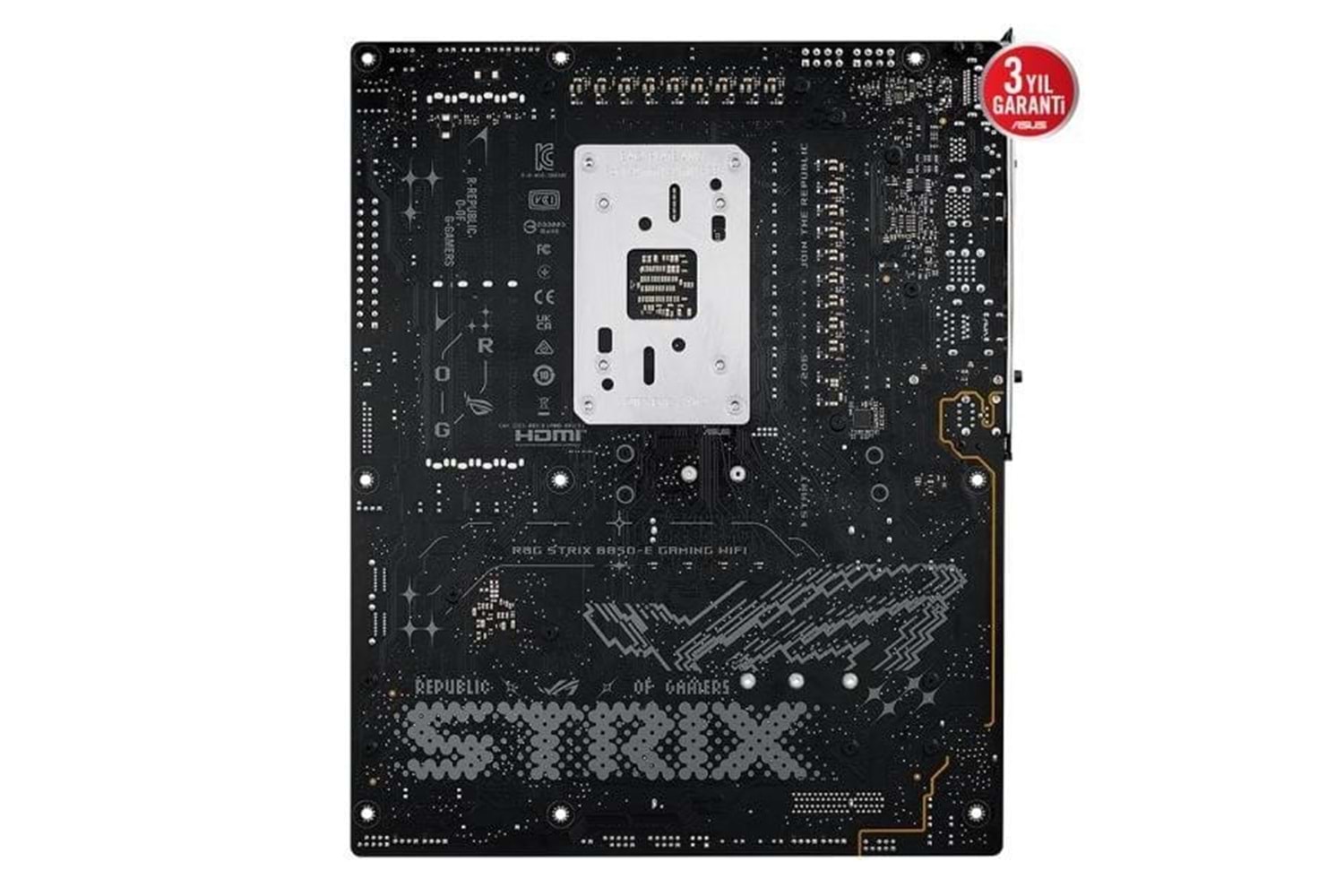 ASUS ROG STRIX B850-E GAMING WIFI-7 DDR5 HDMI DP PCIE 5.0 AM5 ATX