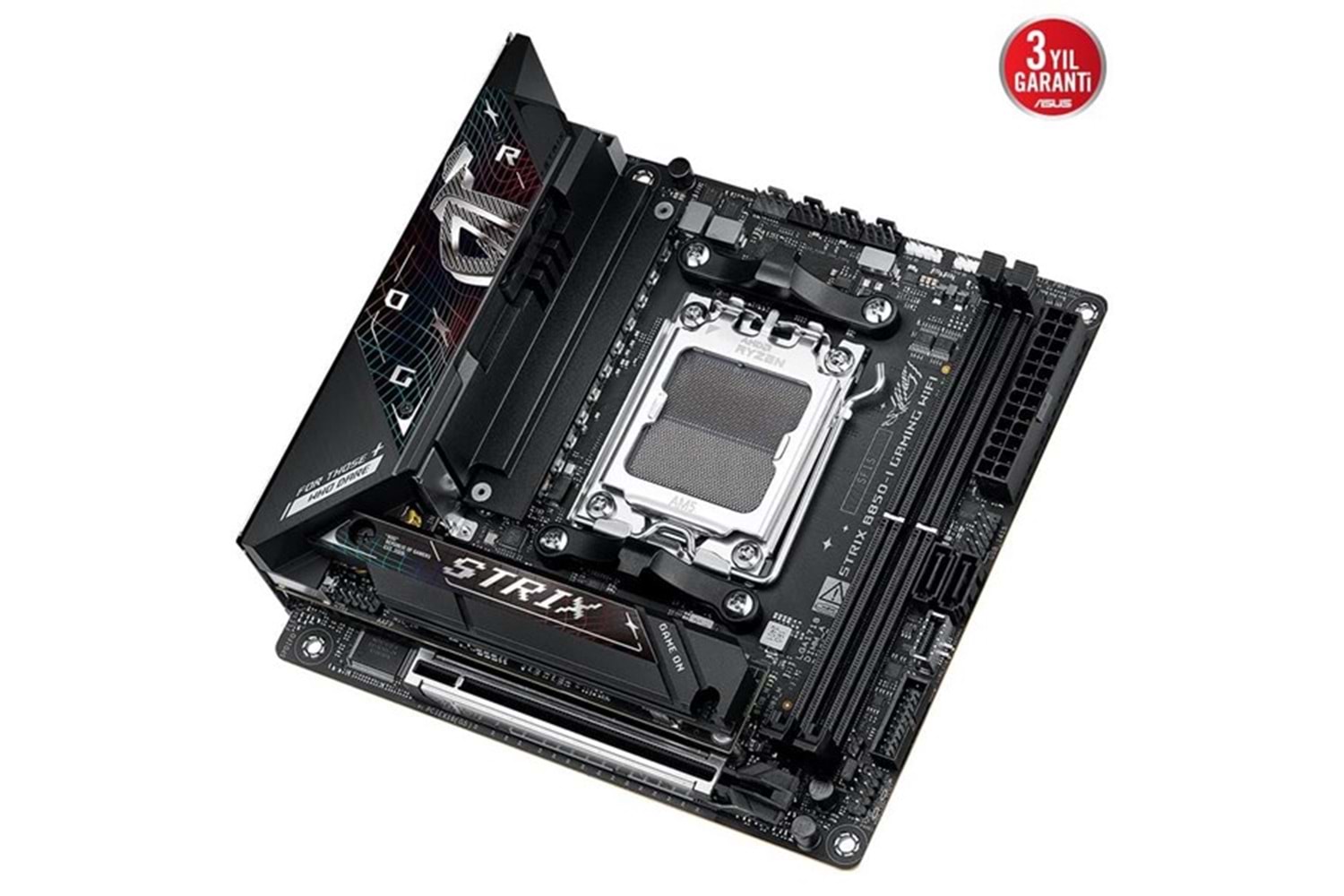 ASUS ROG STRIX B850-I GAMING WIFI7 DDR5 HDMI-DP PCIE 5.0 AM5 mITX