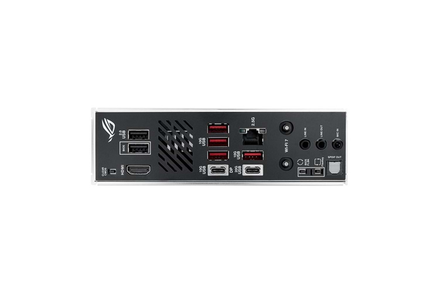 ASUS ROG STRIX B850-I GAMING WIFI7 DDR5 HDMI-DP PCIE 5.0 AM5 mITX