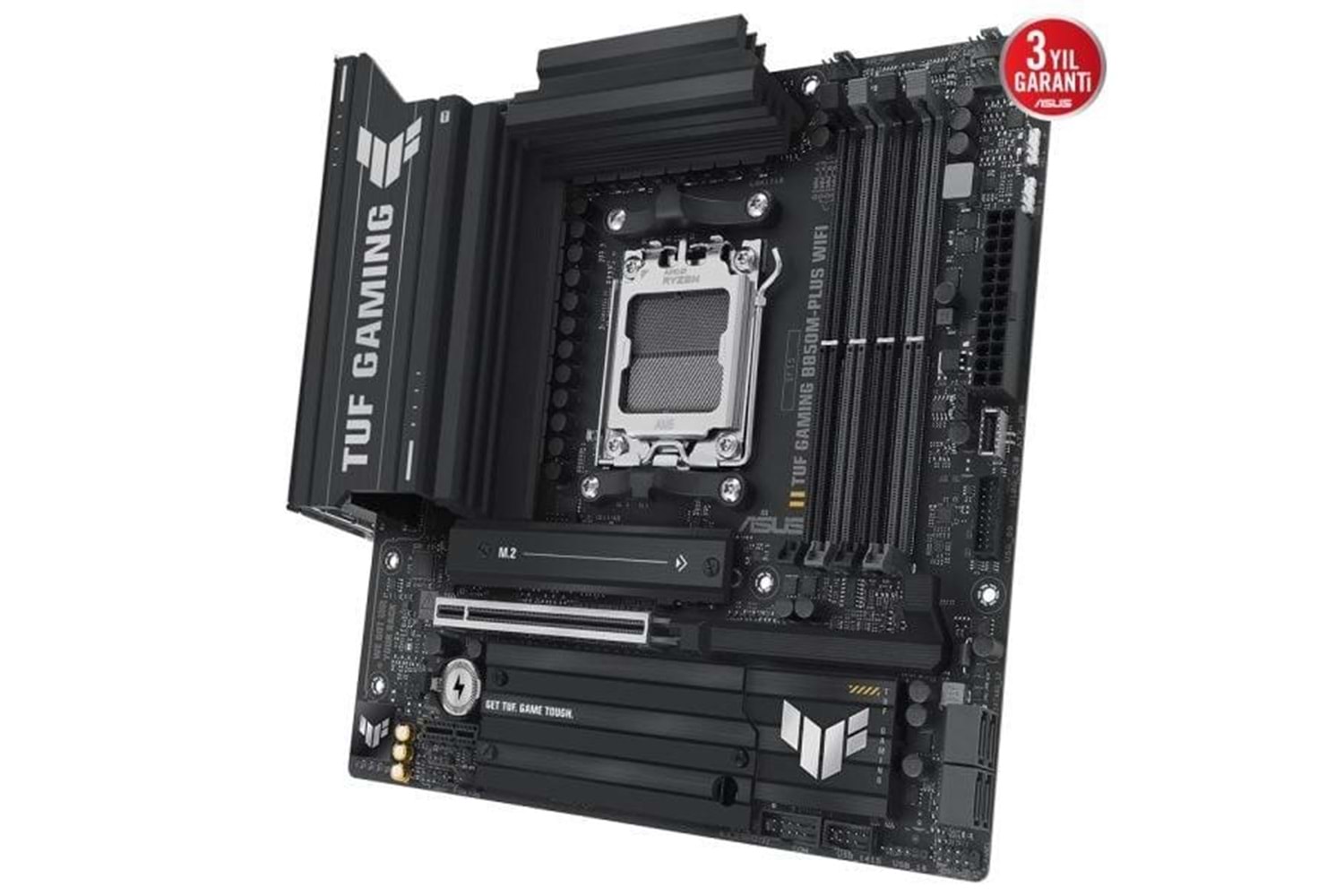 ASUS TUF GAMING B850M-PLUS WIFI-7 DDR5 HDMI DP PCIE 5.0 AM5 mATX