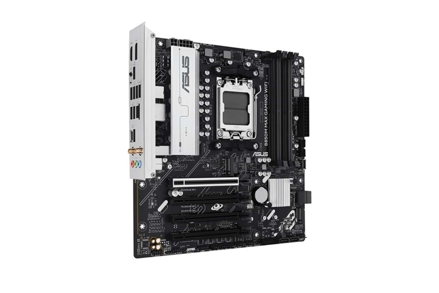ASUS B850M MAX GAMING WIFI6 DDR5 HDMI-DP TYPEC PCIE 5.0 AM5 MATX