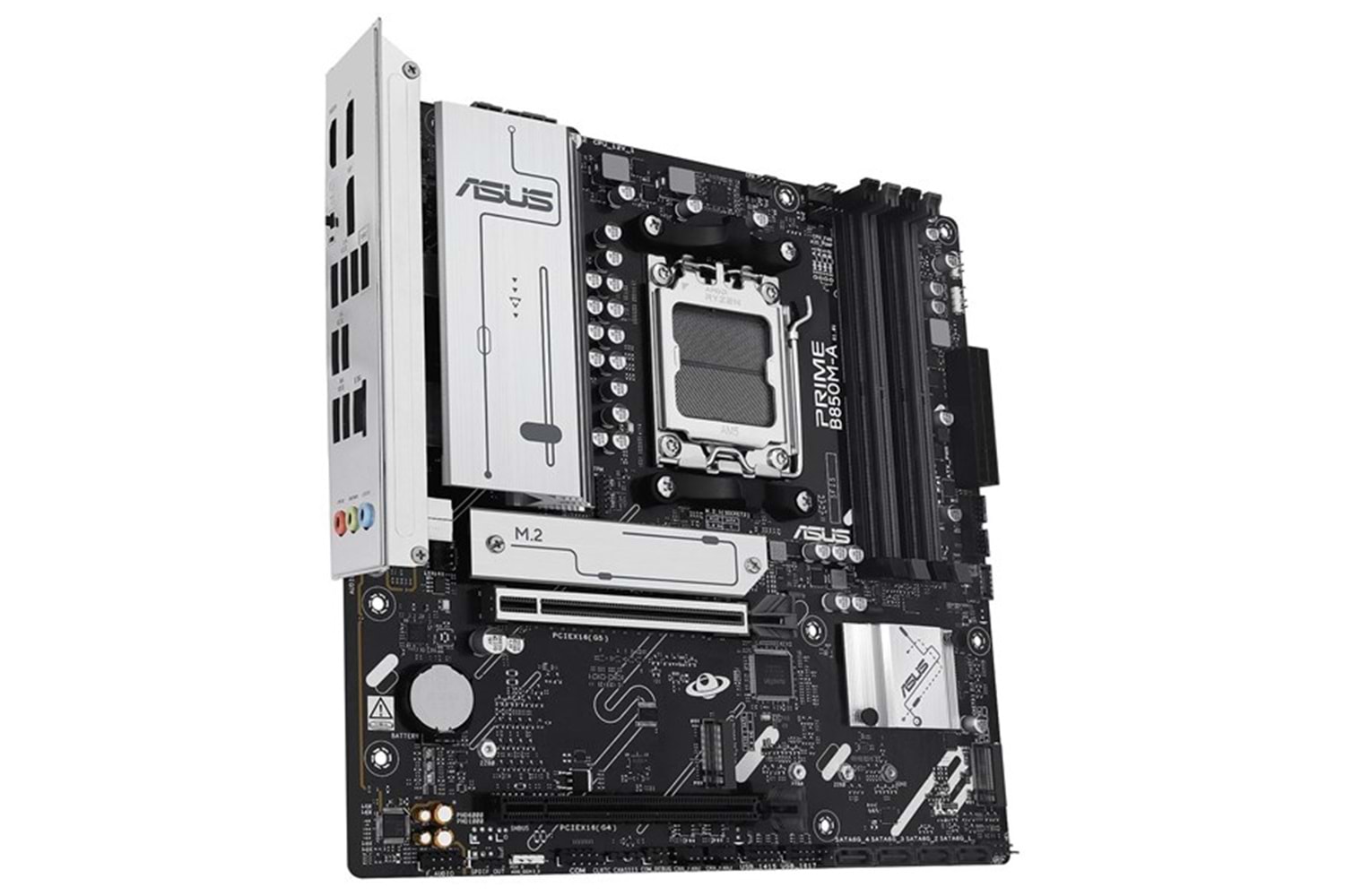 ASUS PRIME B850M-A-CSM DDR5 HDMI-DP PCIE 5.0 AM5 MATX KURUMSAL ANAKART