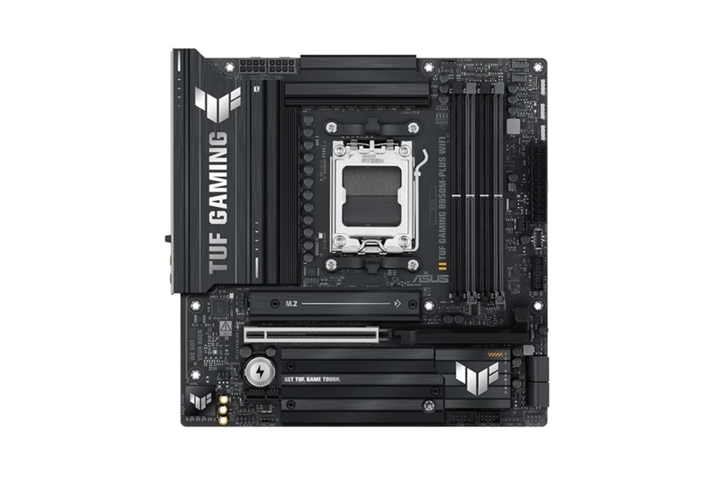 ASUS TUF GAMING B850M-E WIFI6E DDR5 HDMI-DP TYPEC PCIE 5.0 AM5 MATX