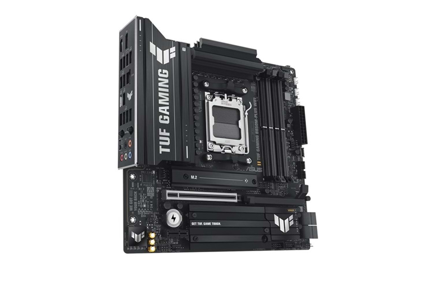 ASUS TUF GAMING B850M-E WIFI6E DDR5 HDMI-DP TYPEC PCIE 5.0 AM5 MATX