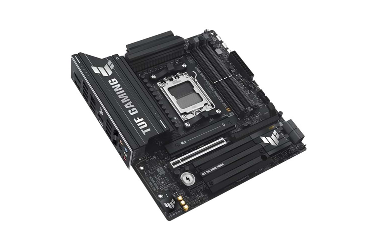 ASUS TUF GAMING B850M-E WIFI6E DDR5 HDMI-DP TYPEC PCIE 5.0 AM5 MATX