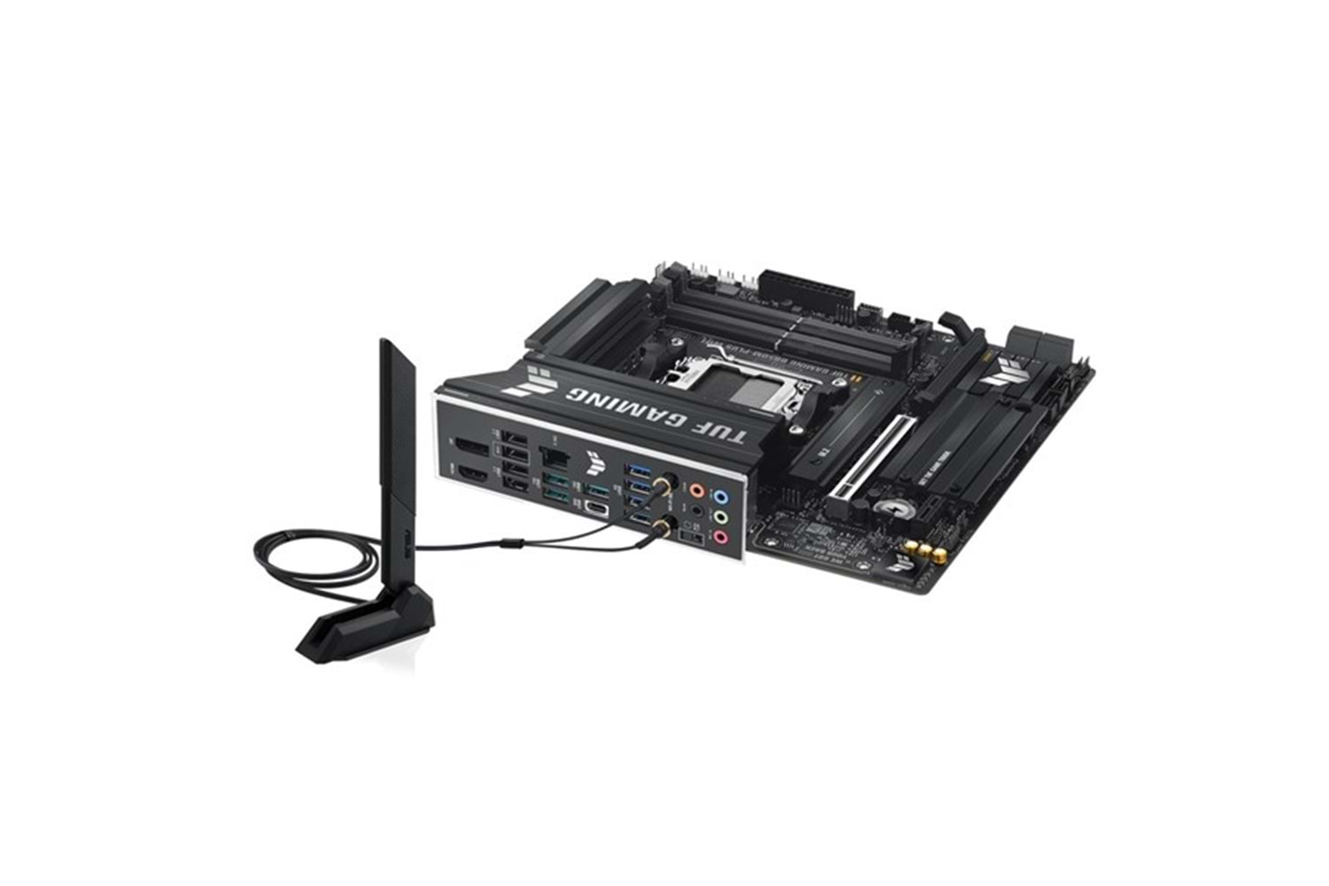 ASUS TUF GAMING B850M-E WIFI6E DDR5 HDMI-DP TYPEC PCIE 5.0 AM5 MATX