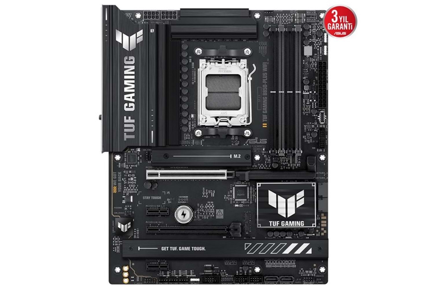 ASUS TUF GAMING B850-PLUS WIFI7 DDR5 HDMI-DP PCIE 5.0 AM5 ATX