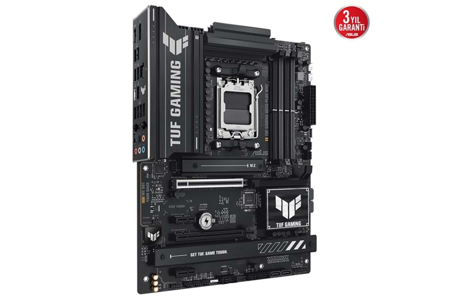 ASUS TUF GAMING B850-PLUS WIFI7 DDR5 HDMI-DP PCIE 5.0 AM5 ATX