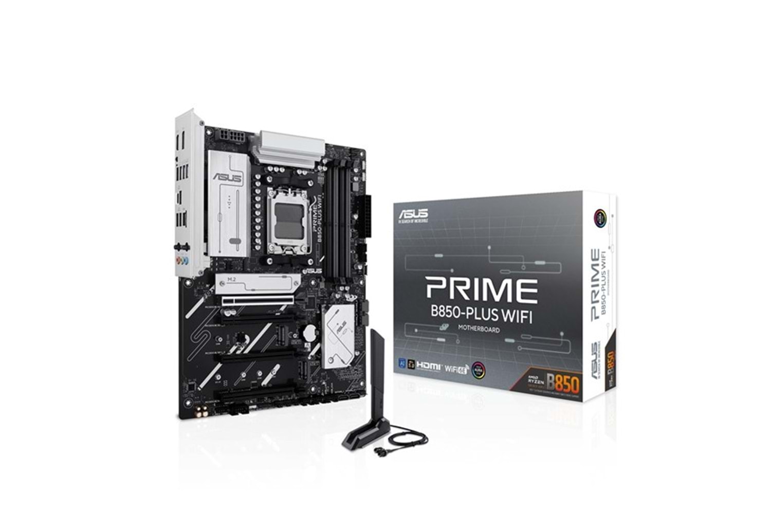 ASUS PRIME B850-PLUS WIFI6E DDR5 HDMI-DP TYPE-C PCIE 5.0 AM5 ATX