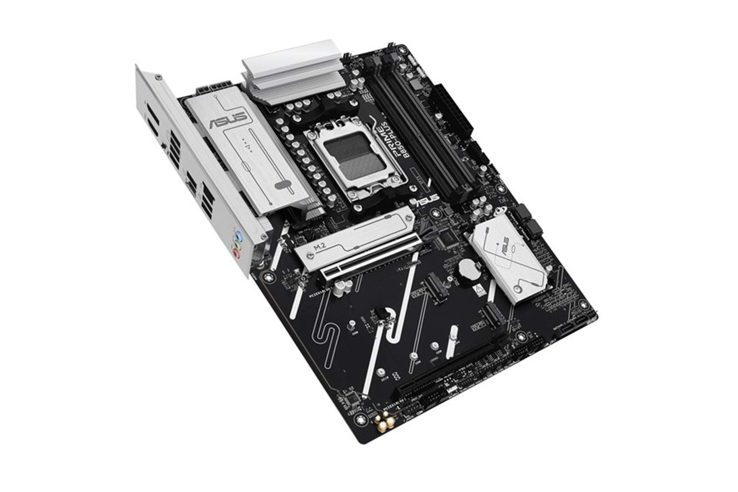 ASUS PRIME B850-PLUS CSM DDR5 HDMI-DP PCIE 5.0 AM5 ATX KURUMSAL ANAKART