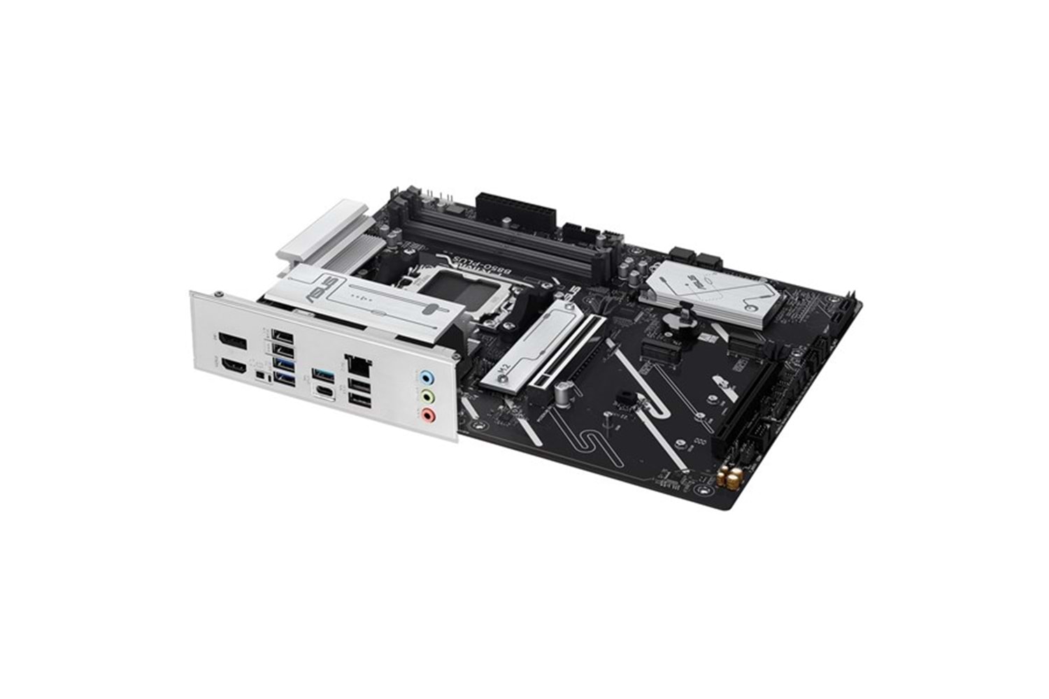 ASUS PRIME B850-PLUS CSM DDR5 HDMI-DP PCIE 5.0 AM5 ATX KURUMSAL ANAKART