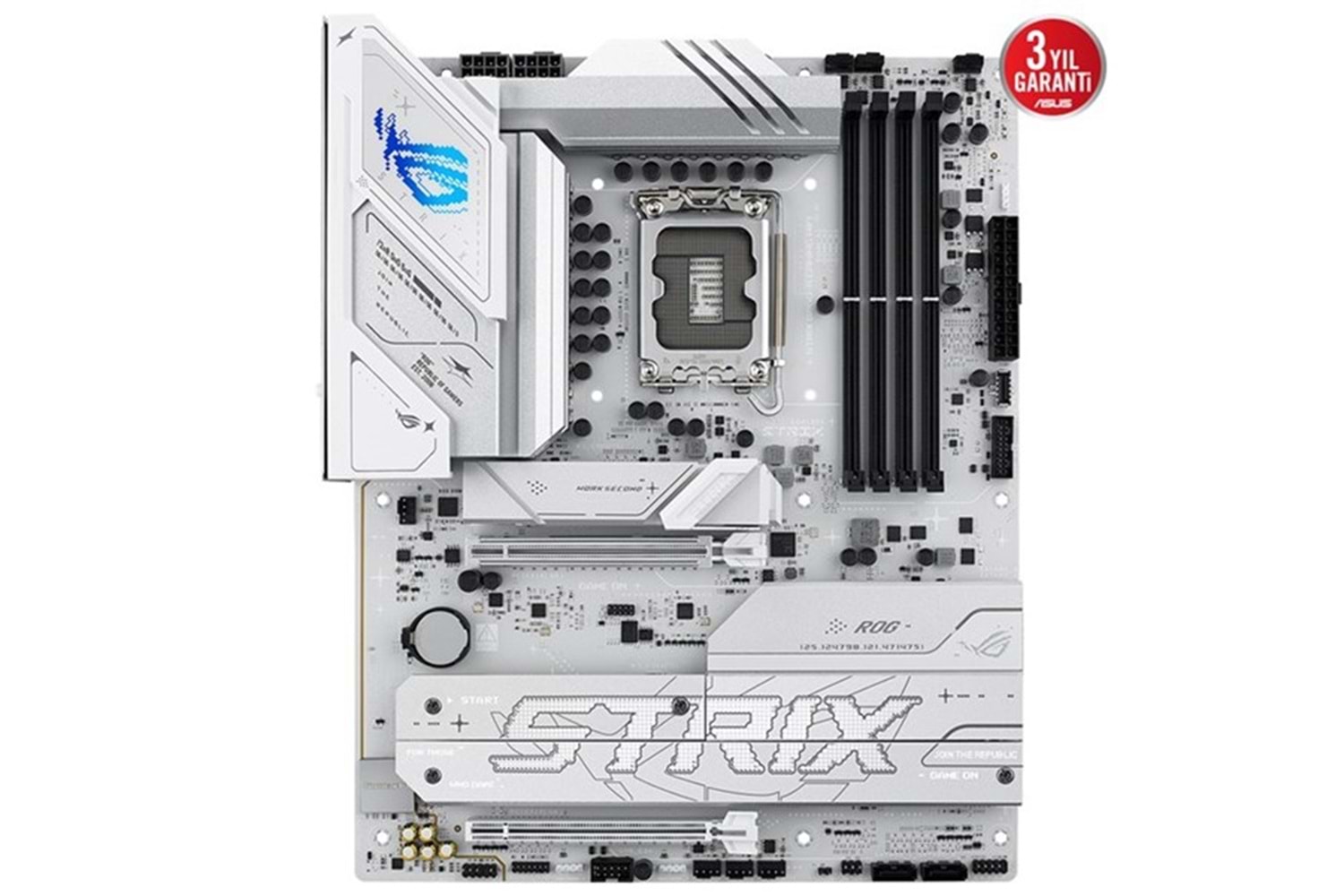 ASUS ROG STRIX B860-A GAMING WIFI7 DDR5 HDMI-DP USBC PCIE 5.0 1851P ATX