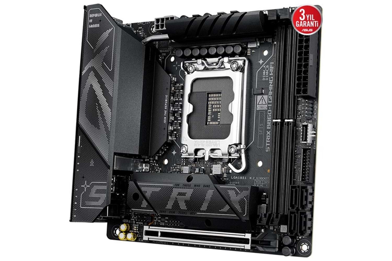 ASUS ROG STRIX B860-I GAMING WIFI7 DDR5 HDMI-DP THUNDERBOLT4 PCIE 5.0 1851P mITX