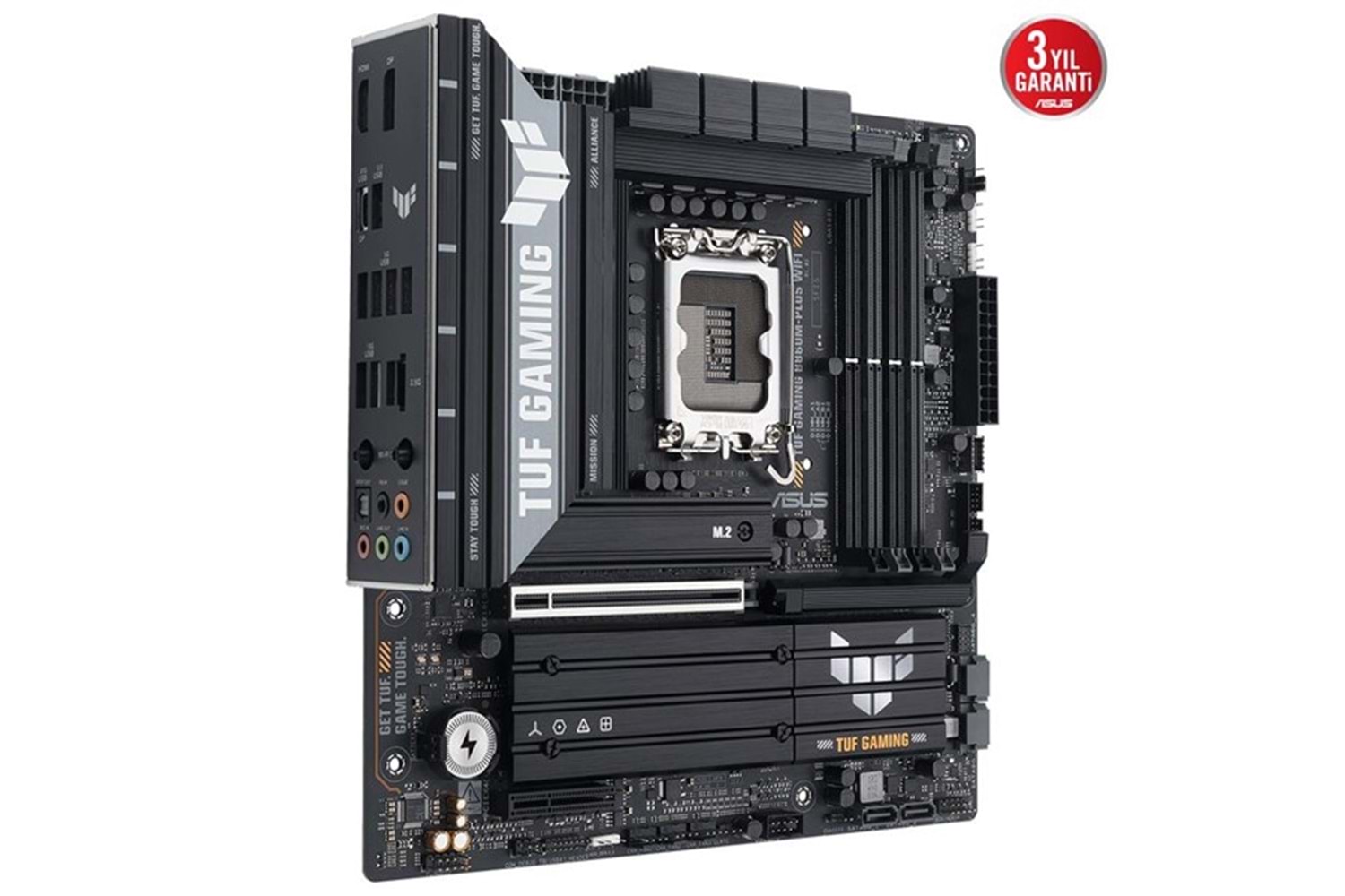ASUS TUF GAMING B860M-PLUS WIFI7 DDR5 HDMI-DP PCIE 5.0 1851p mATX