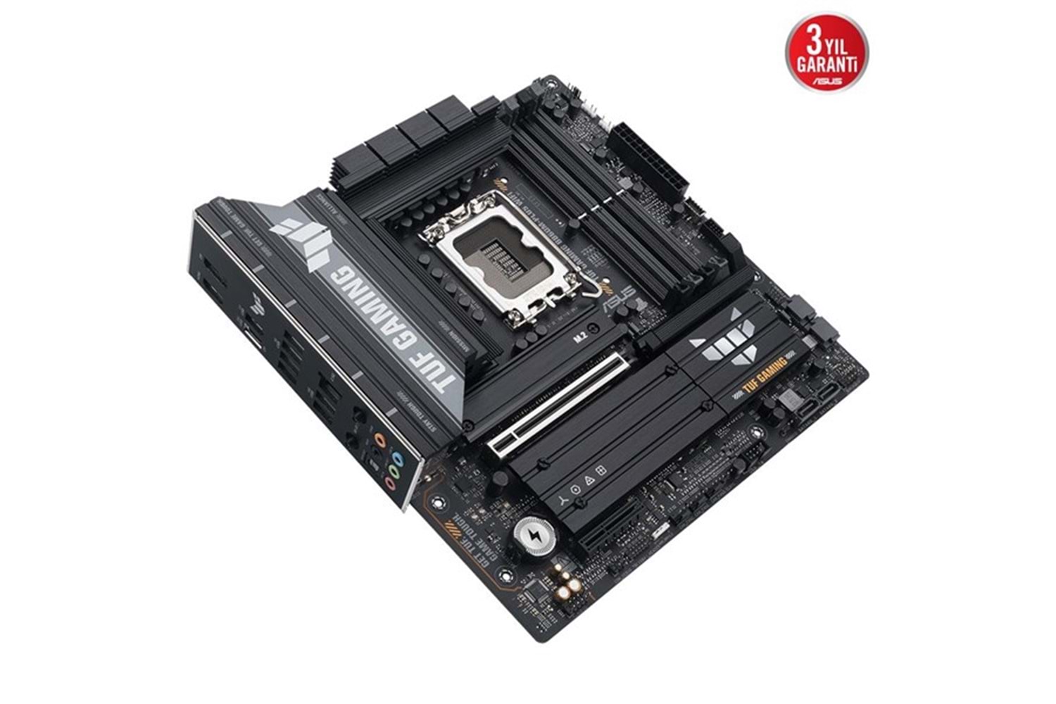ASUS TUF GAMING B860M-PLUS WIFI7 DDR5 HDMI-DP PCIE 5.0 1851p mATX