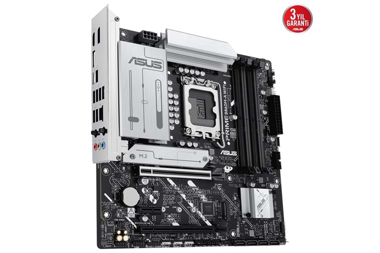 ASUS PRIME B860M-A WIFI7 DDR5 HDMI-DP PCIE 5.0 1851p mATX