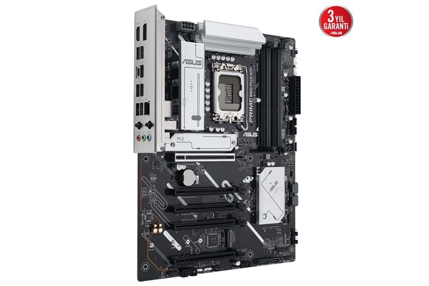 ASUS PRIME B860-PLUS WIFI7 DDR5 HDMI-DP PCIE 5.0 1851p ATX