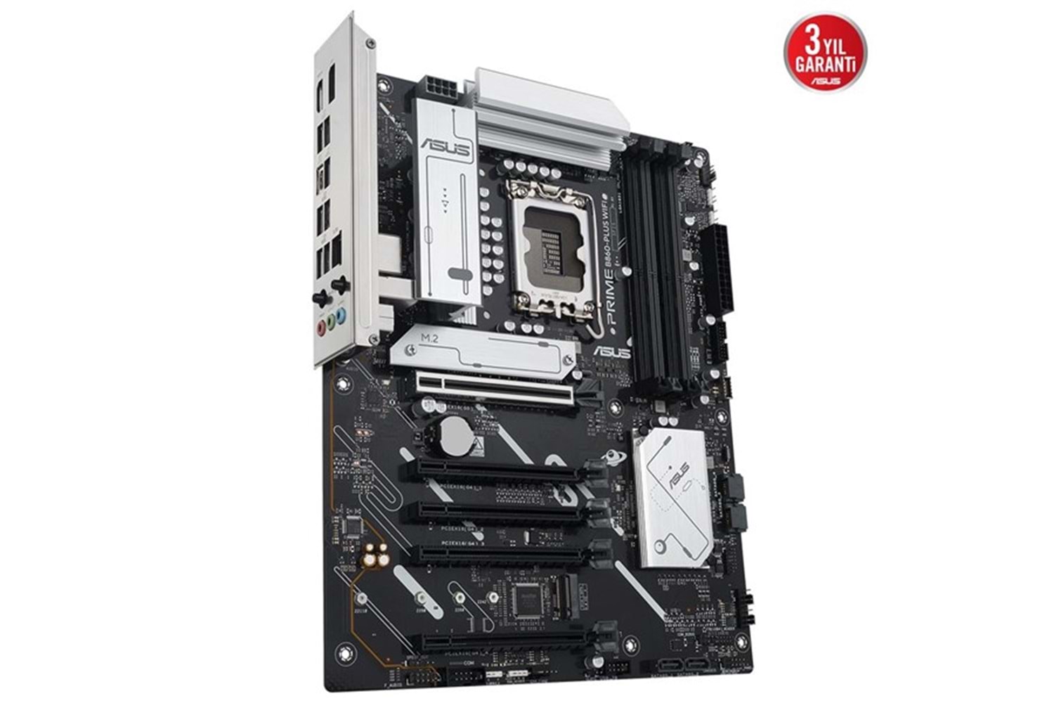 ASUS PRIME B860-PLUS WIFI7 DDR5 HDMI-DP PCIE 5.0 1851p ATX