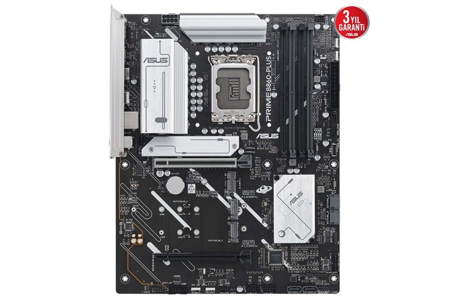 ASUS PRIME B860-PLUS CSM DDR5 HDMI-DP PCIE 5.0 1851p ATX KURUMSAL ANAKART