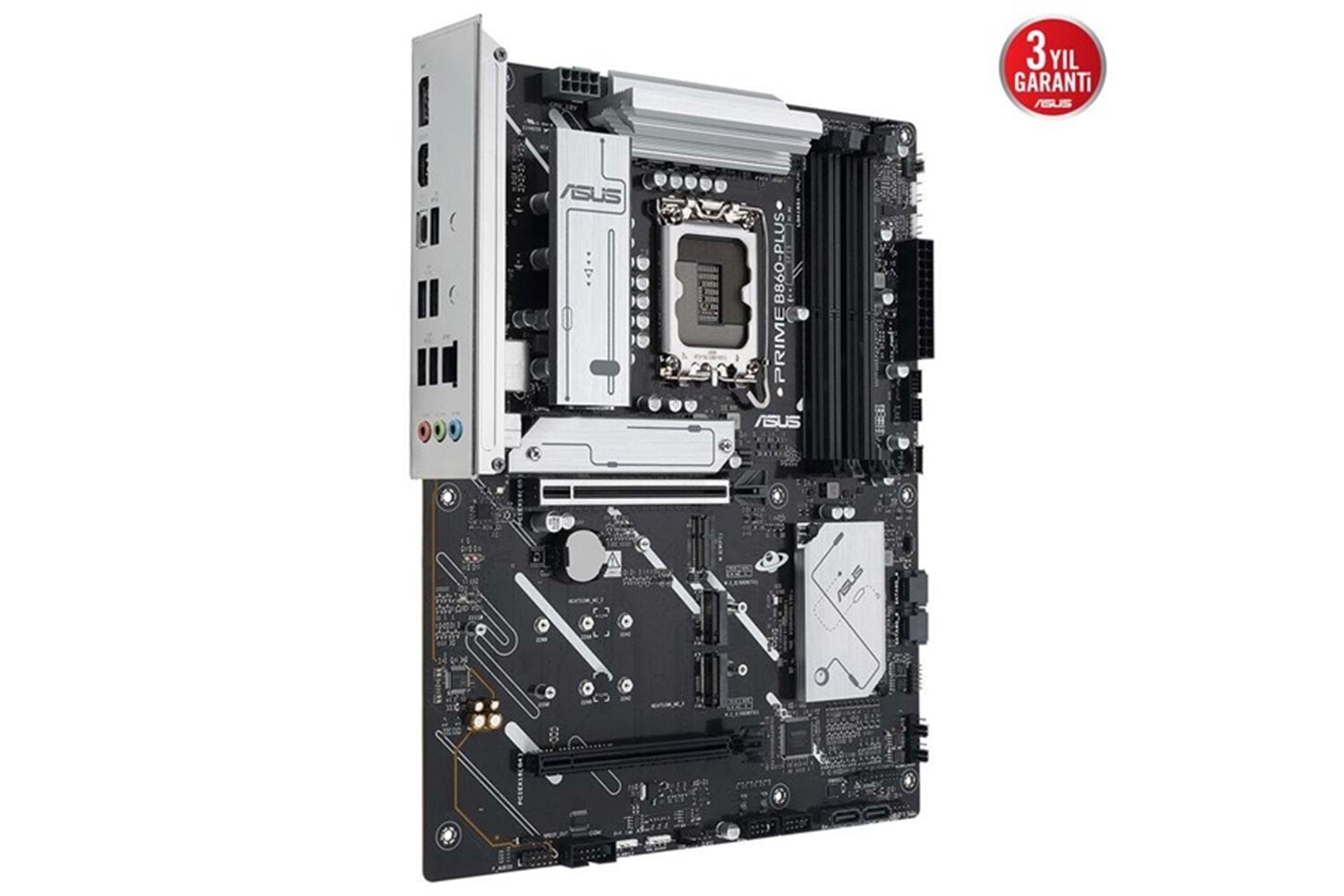 ASUS PRIME B860-PLUS CSM DDR5 HDMI-DP PCIE 5.0 1851p ATX KURUMSAL ANAKART