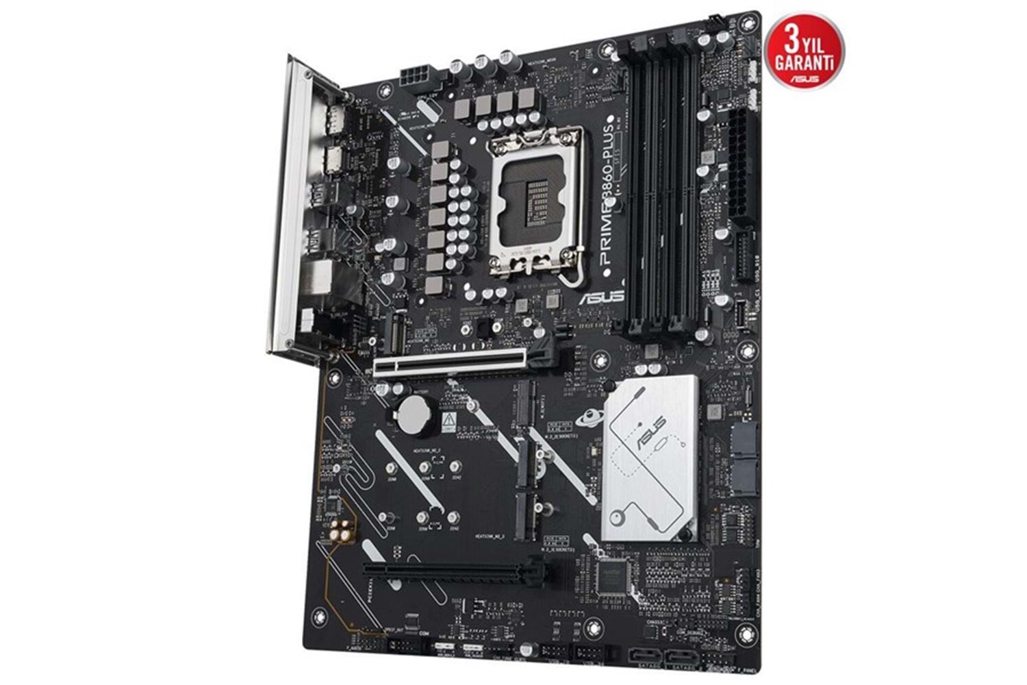 ASUS PRIME B860-PLUS CSM DDR5 HDMI-DP PCIE 5.0 1851p ATX KURUMSAL ANAKART