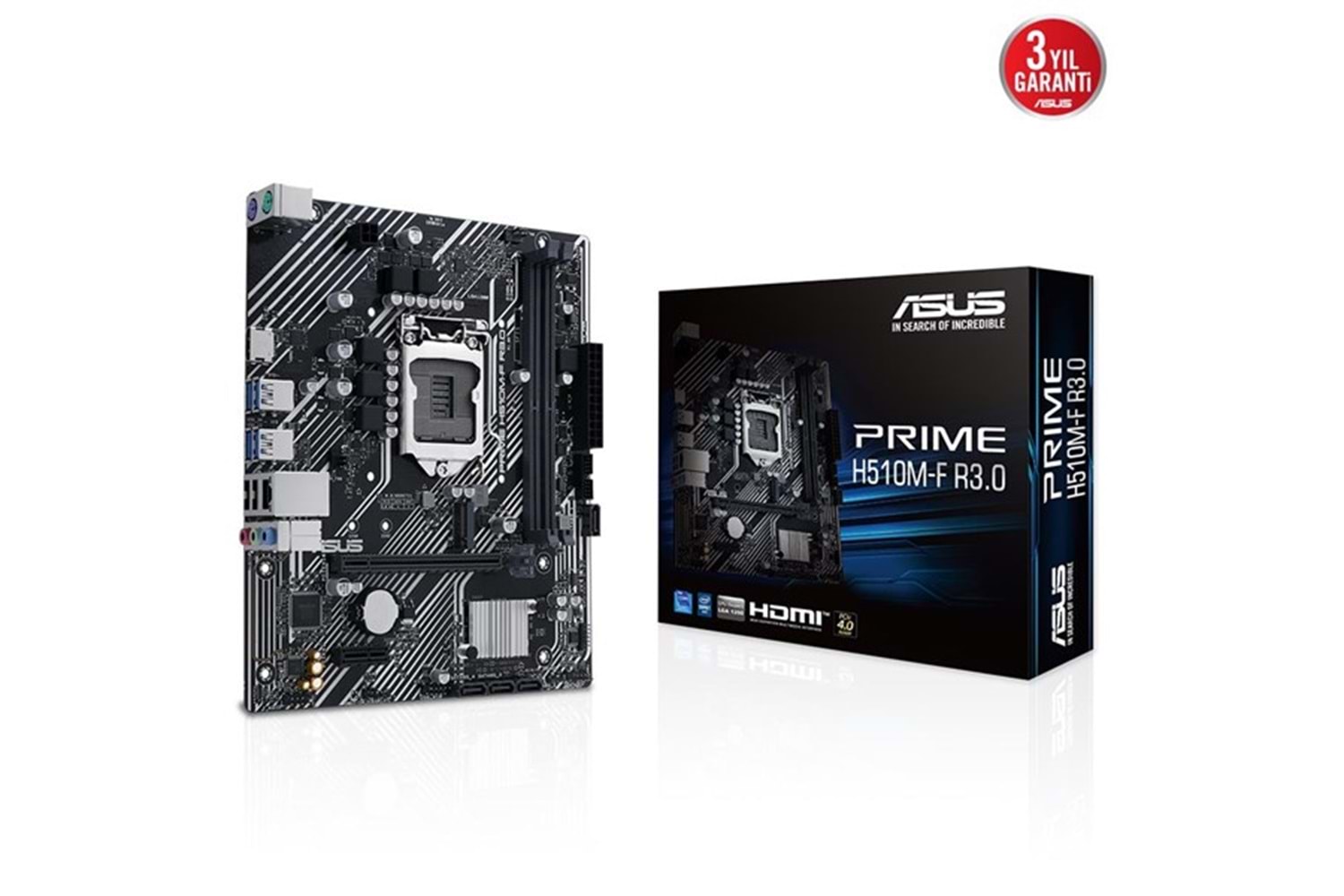 ASUS PRIME H510M-F R3.0 DDR4 HDMI PCIE 3.0 1200p v2