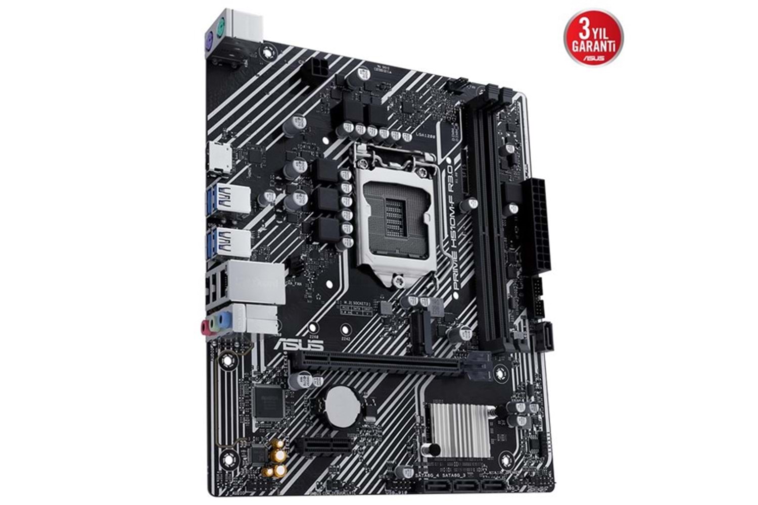 ASUS PRIME H510M-F R3.0 DDR4 HDMI PCIE 3.0 1200p v2