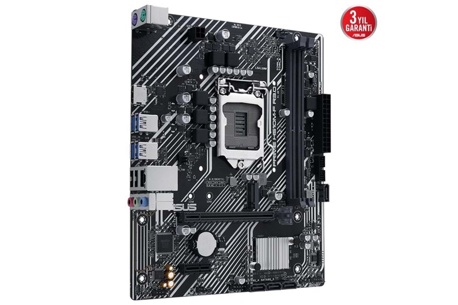ASUS PRIME H510M-F R3.0 CSM DDR4 HDMI PCIE 3.0 1200p v2