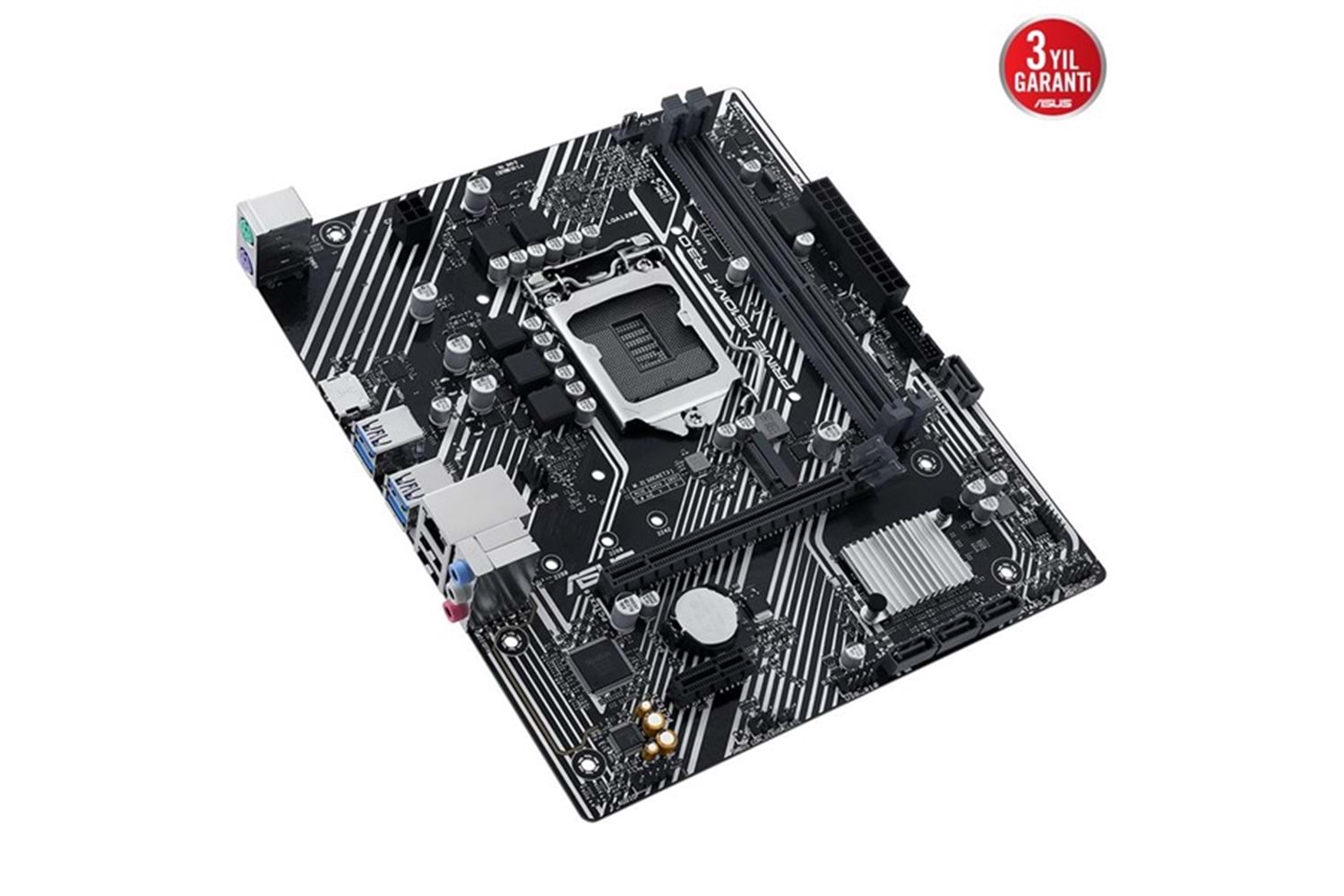 ASUS PRIME H510M-F R3.0 CSM DDR4 HDMI PCIE 3.0 1200p v2