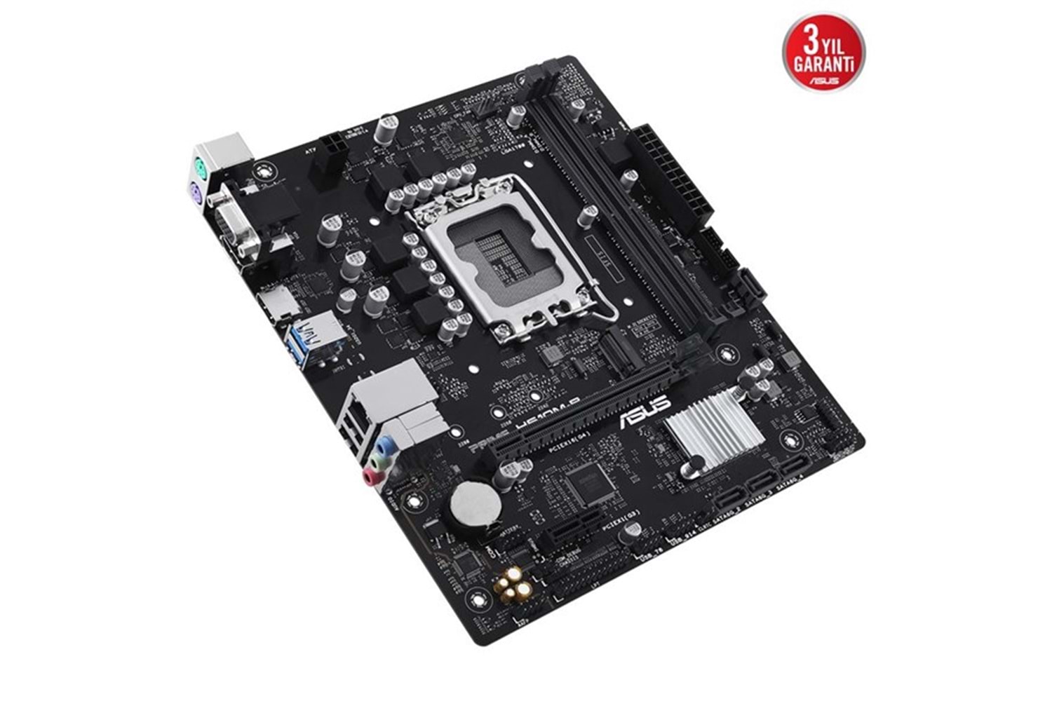 ASUS PRIME H610M-R-SI DDR5 HDMI-DP PCIE 4.0 1700p mATX