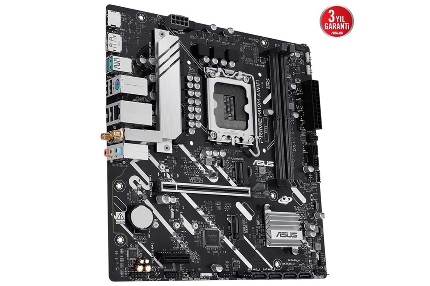 ASUS PRIME H810M-A WIFI-6E DDR5 HDMI-DP PCIE 4.0 1851p mATX