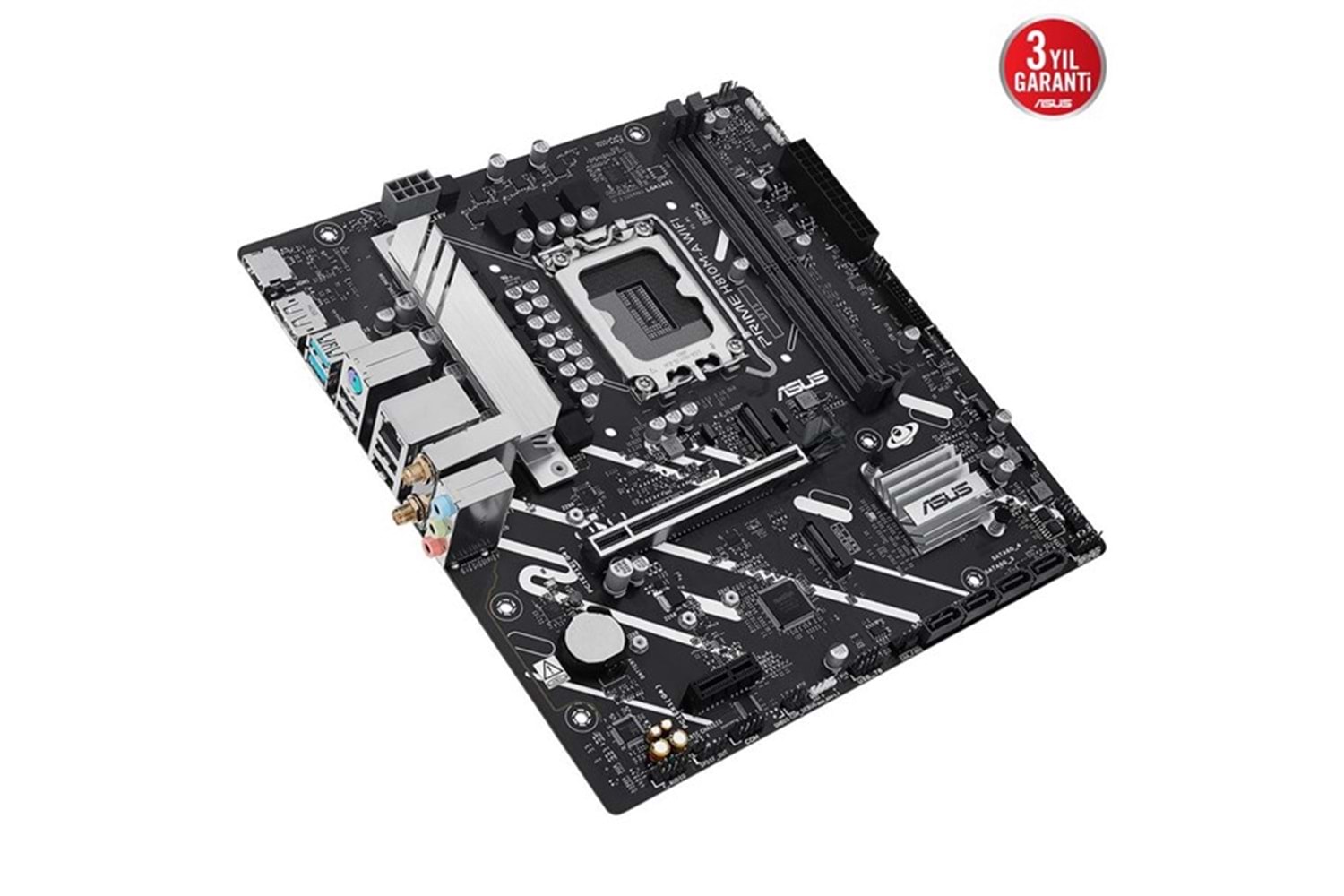 ASUS PRIME H810M-A WIFI-6E DDR5 HDMI-DP PCIE 4.0 1851p mATX
