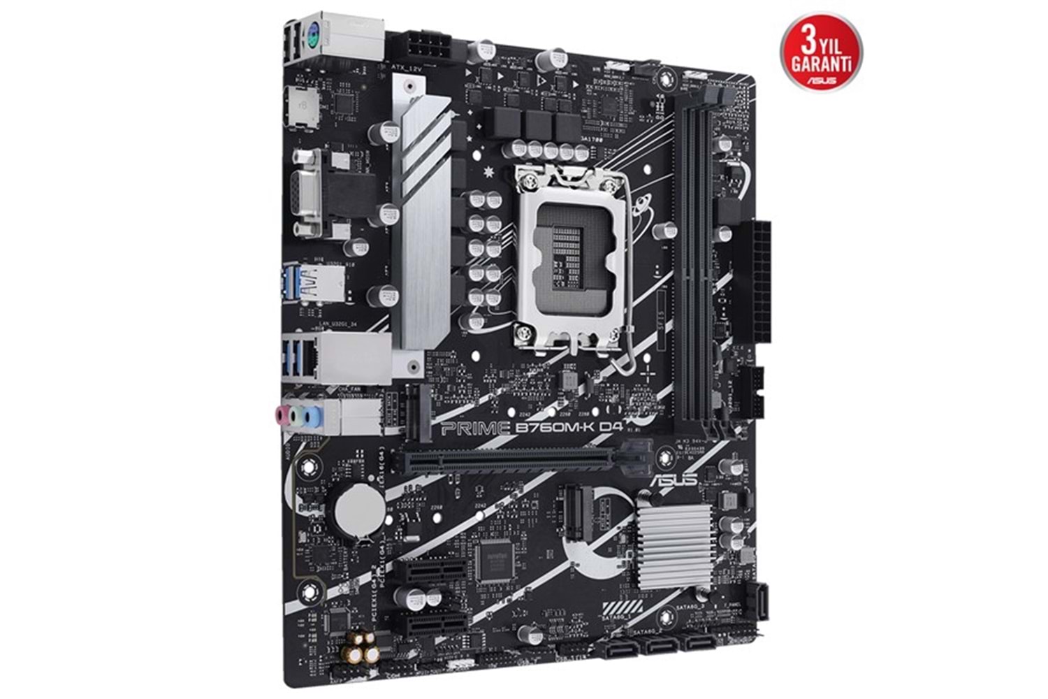 ASUS PRIME B760M-K D4 DDR4 HDMI PCIE 4.0 1700p mATX